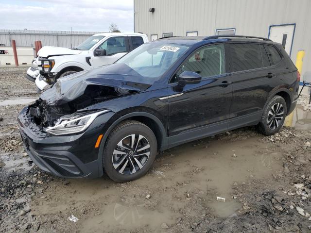 Salvage Volkswagen Tiguan