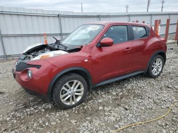  Salvage Nissan JUKE