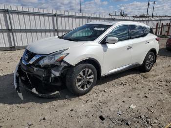  Salvage Nissan Murano