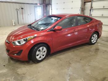 Salvage Hyundai ELANTRA