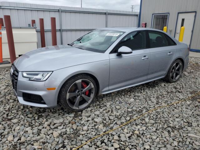  Salvage Audi S4