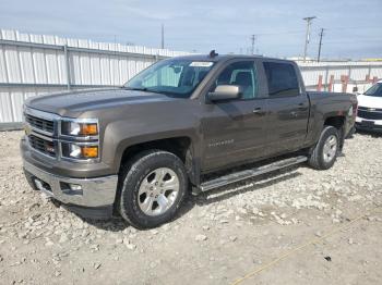  Salvage Chevrolet Silverado