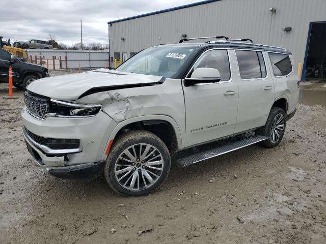  Salvage Jeep Grand Wagoneer