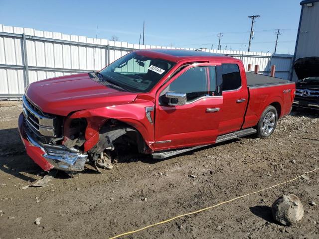  Salvage Ford F-150