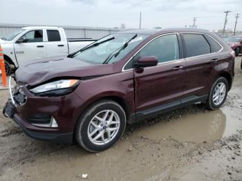  Salvage Ford Edge