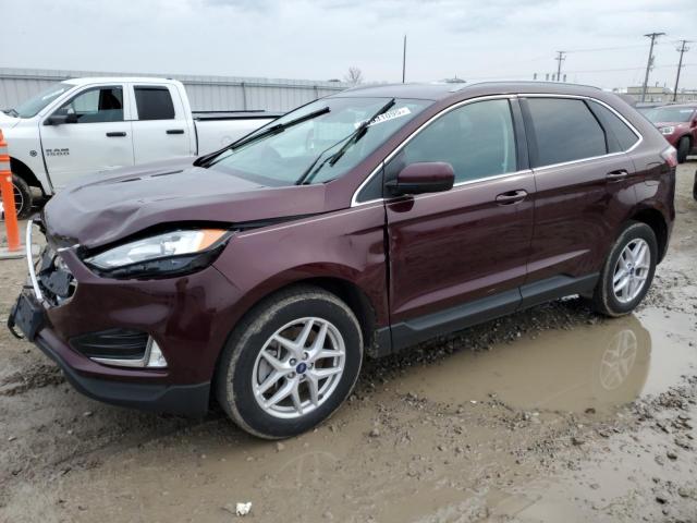  Salvage Ford Edge