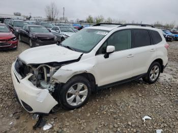  Salvage Subaru Forester