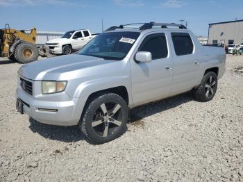  Salvage Honda Ridgeline