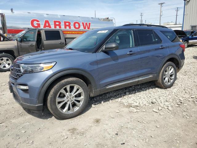  Salvage Ford Explorer
