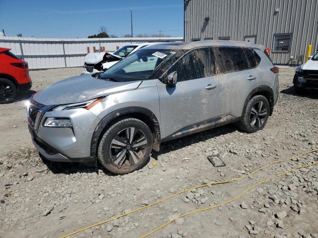  Salvage Nissan Rogue