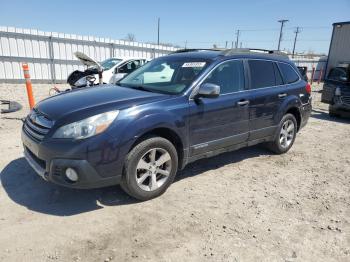  Salvage Subaru Outback