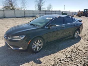  Salvage Chrysler 200
