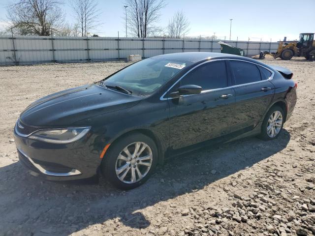  Salvage Chrysler 200