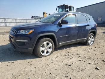  Salvage Jeep Compass