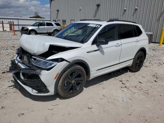  Salvage Volkswagen Tiguan