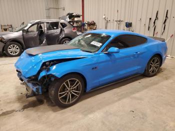  Salvage Ford Mustang