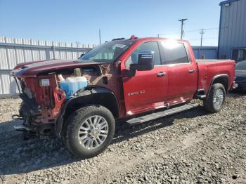  Salvage Chevrolet Silverado