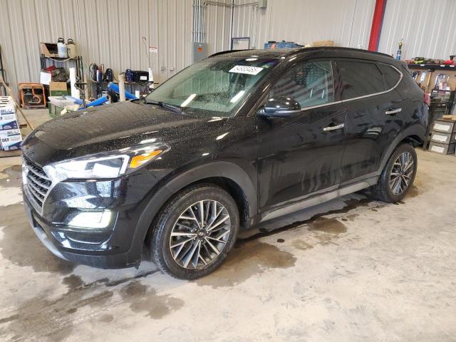  Salvage Hyundai TUCSON
