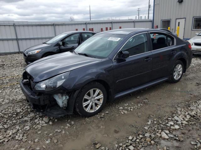  Salvage Subaru Legacy