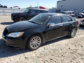  Salvage Chrysler 200