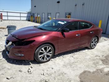  Salvage Nissan Maxima