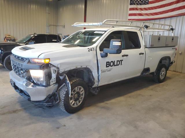  Salvage Chevrolet Silverado