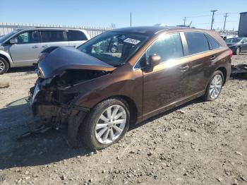  Salvage Toyota Venza