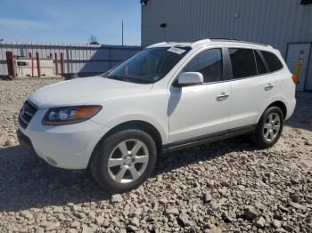  Salvage Hyundai SANTA FE
