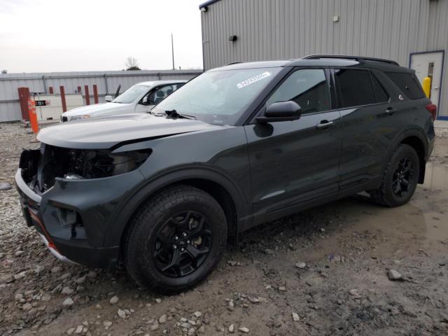  Salvage Ford Explorer
