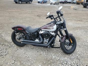  Salvage Harley-Davidson Flsl