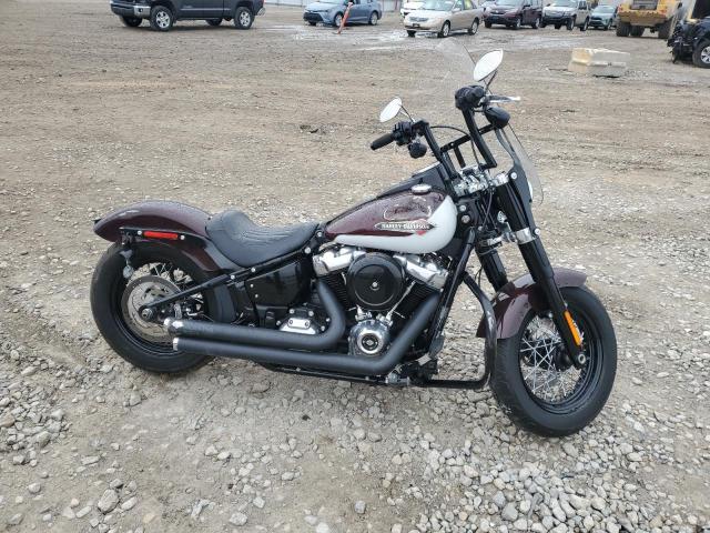  Salvage Harley-Davidson Flsl