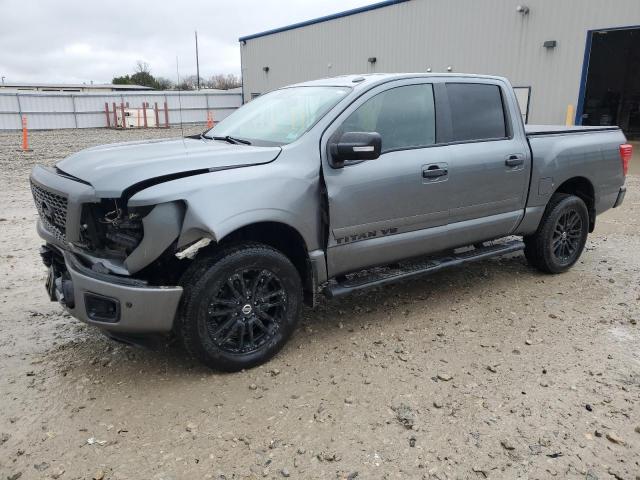  Salvage Nissan Titan