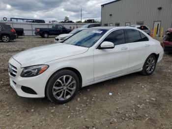  Salvage Mercedes-Benz C-Class