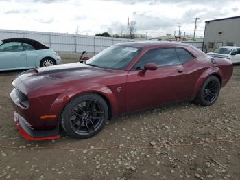  Salvage Dodge Challenger