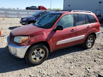  Salvage Toyota RAV4