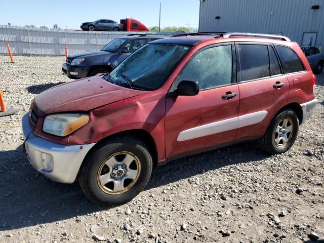  Salvage Toyota RAV4