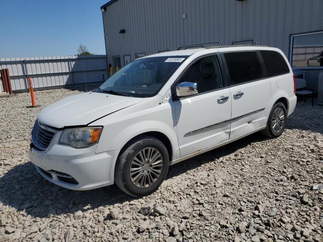  Salvage Chrysler Minivan