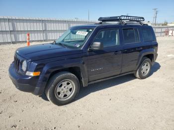  Salvage Jeep Patriot