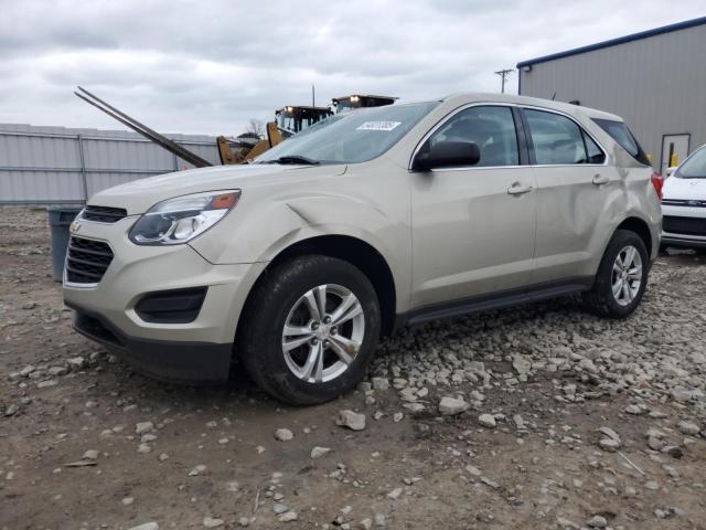  Salvage Chevrolet Equinox