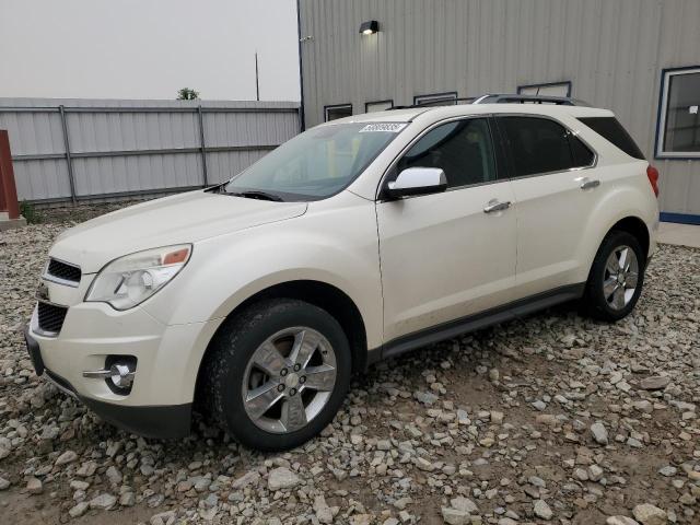  Salvage Chevrolet Equinox