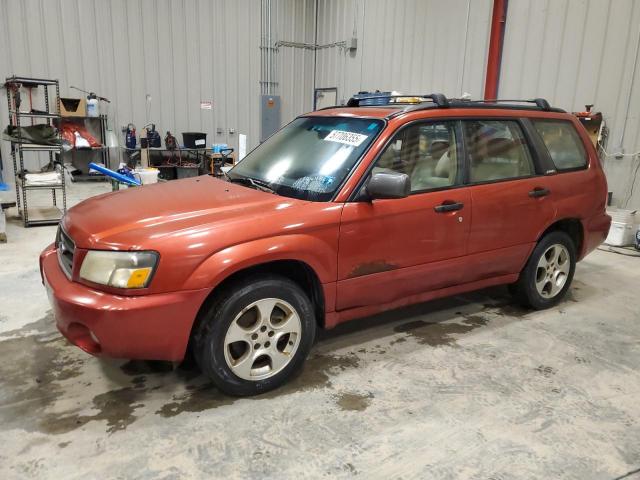  Salvage Subaru Forester
