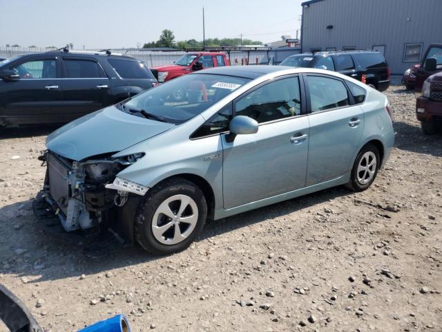  Salvage Toyota Prius
