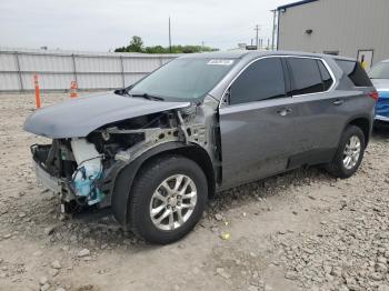  Salvage Chevrolet Traverse