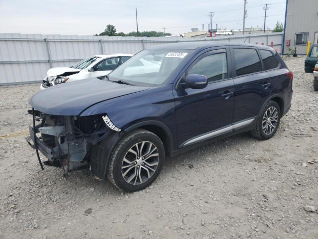  Salvage Mitsubishi Outlander