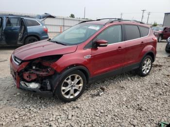  Salvage Ford Escape