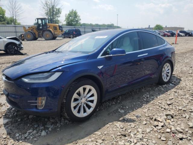  Salvage Tesla Model X