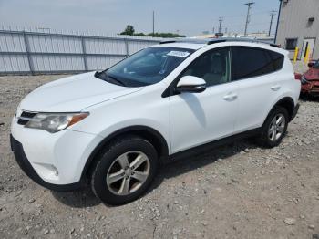  Salvage Toyota RAV4