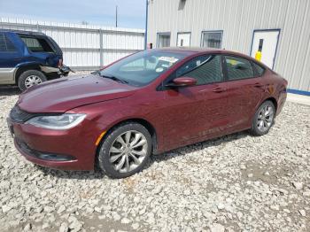  Salvage Chrysler 200