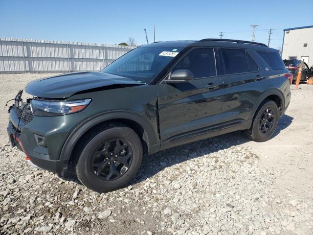  Salvage Ford Explorer