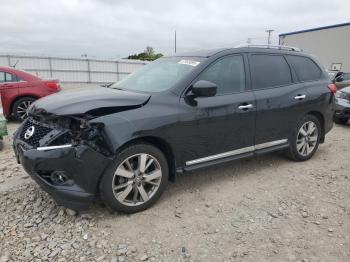  Salvage Nissan Pathfinder